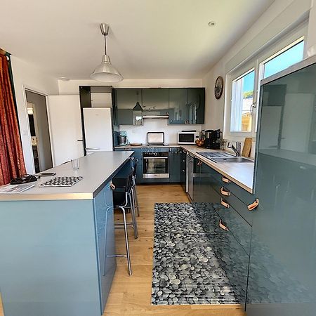 Villa Moderne Au Calme, Terrasse, Jardin Clos, A 500M De La Plage De Kairon, Proche Commerces Et Loisirs - Fr-1-361-372 Saint-Pair-sur-Mer Εξωτερικό φωτογραφία