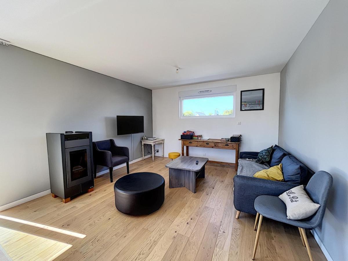 Villa Moderne Au Calme, Terrasse, Jardin Clos, A 500M De La Plage De Kairon, Proche Commerces Et Loisirs - Fr-1-361-372 Saint-Pair-sur-Mer Εξωτερικό φωτογραφία