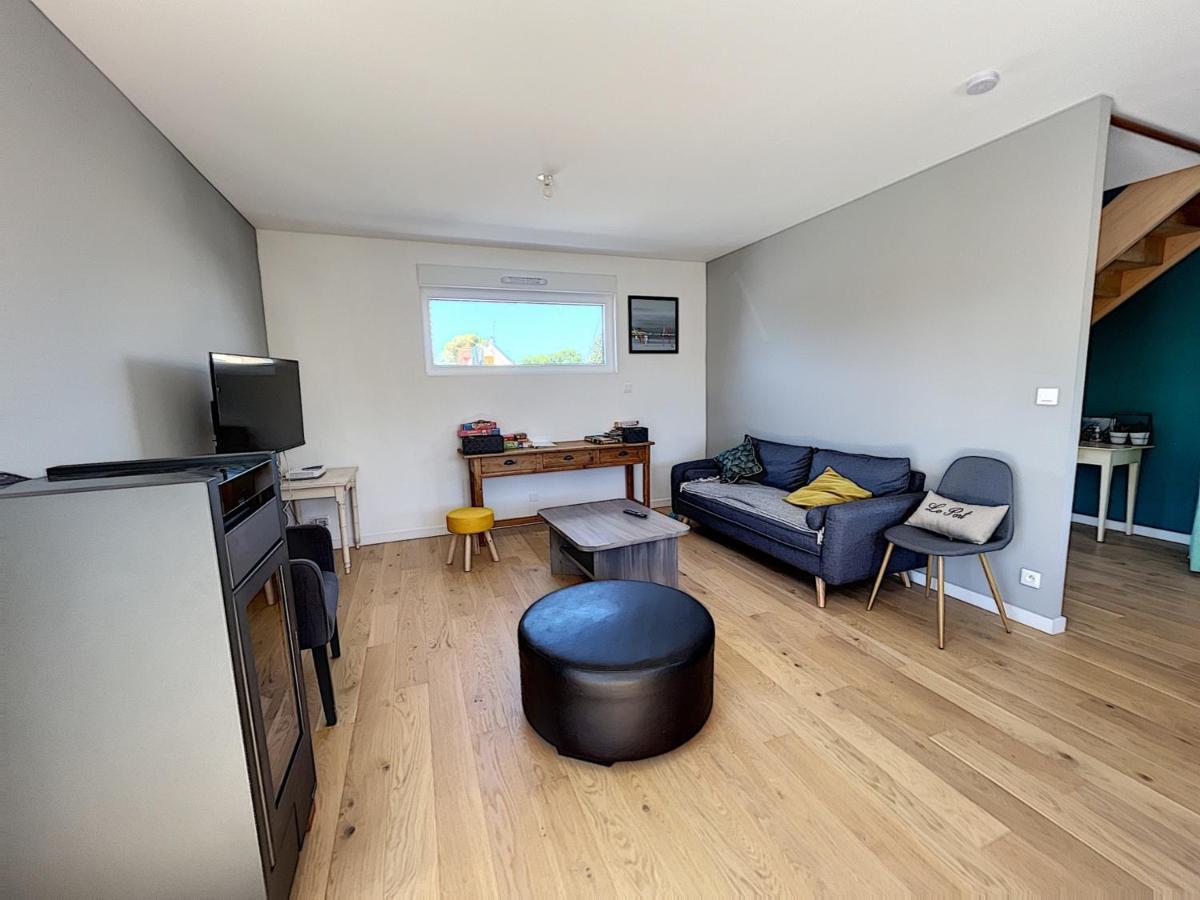 Villa Moderne Au Calme, Terrasse, Jardin Clos, A 500M De La Plage De Kairon, Proche Commerces Et Loisirs - Fr-1-361-372 Saint-Pair-sur-Mer Εξωτερικό φωτογραφία