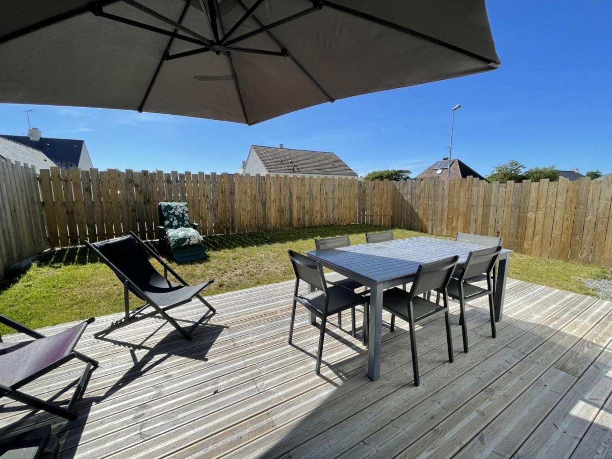 Villa Moderne Au Calme, Terrasse, Jardin Clos, A 500M De La Plage De Kairon, Proche Commerces Et Loisirs - Fr-1-361-372 Saint-Pair-sur-Mer Εξωτερικό φωτογραφία