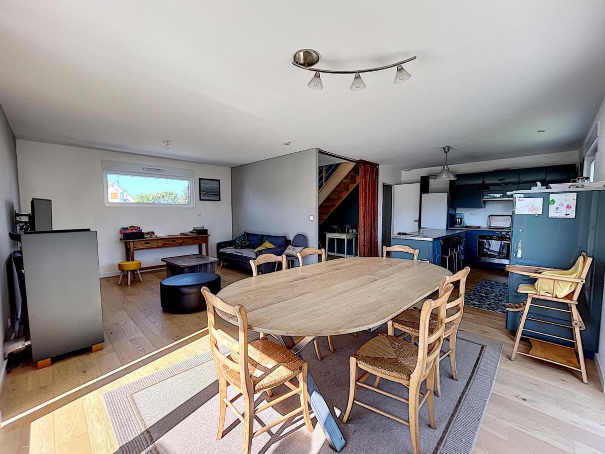 Villa Moderne Au Calme, Terrasse, Jardin Clos, A 500M De La Plage De Kairon, Proche Commerces Et Loisirs - Fr-1-361-372 Saint-Pair-sur-Mer Εξωτερικό φωτογραφία
