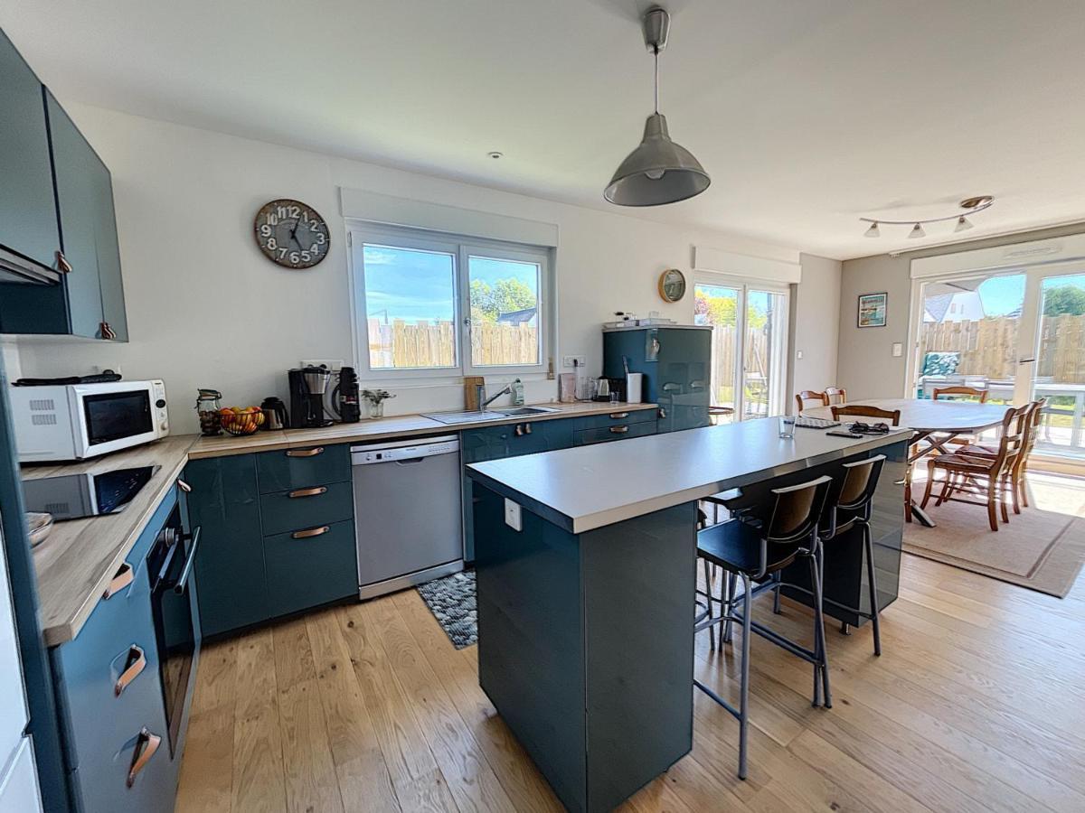 Villa Moderne Au Calme, Terrasse, Jardin Clos, A 500M De La Plage De Kairon, Proche Commerces Et Loisirs - Fr-1-361-372 Saint-Pair-sur-Mer Εξωτερικό φωτογραφία